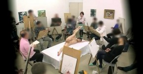 Japanese nude art class-Part 1, Sexmedia