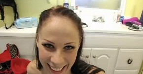 Gianna Michaels Brunette big tits at stockings lingerie masturbating, barabarabum