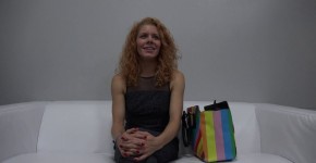 Pavla 7473 curly haired girl bared her body at porn casting, Xi2madateam