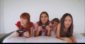 Step Brother Fucks Sister and her best Friends, pedoust