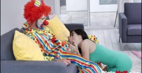 Brunette MILF Fucks Clown Dick- Alana Cruise, suricss