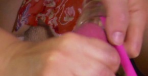 Busty MILF with Soft Natural XL Titties sucking Goo through a Drinking Straw. Homemade Big Tits Gokkun. Amateur cum drinking. Br