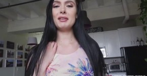 Marley Brinx hairy pussy gets wet as her stepbro fucks her cunt with his fingers, Jose233352asas
