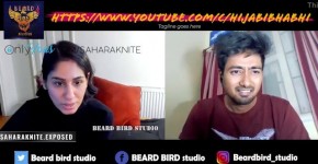 Sahara Knite promo podcast with Beard Bird studio on youtube https://www.youtube.com/c/HijabiBhabhi, ithinte