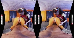 Overwatch Cosplay VR Porn starring Zoe Doll and Alexa Tomas in a game breaking threesome!, rat22ond