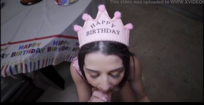 Teen Step During Birthday Party By Step Dad POV - Kylie Rocket, Charles Dera, erarise