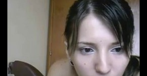 Webcam Girl Fingers Her Pussy, ErraticDJ