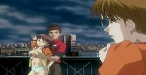 HentaiPros - Inko Orgy On The Roof, HentaiPros