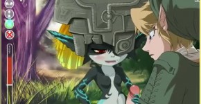 The Legend of Zelda Midna Porn Game, urisourito