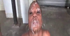 White Bukkake on Black Girl, Seldonn