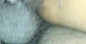 Creamy black pussy Crempie, Vaschet