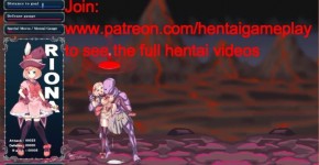 Cute witch girl hentai having sex with monsters men in Suf magic girl ryona sex game, Terr1232an