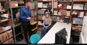 ShopLyfter - (Adira Allure) Banged After Caught Stealing, Quoiaa
