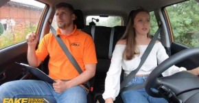 Fake Driving School Stacey Cruz Gets Screwed by her Driving Instructor, Branda