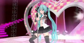 MMD Nekomimi Suicchi Dance Hatsune Miku, Eaness