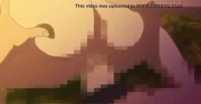 Big Boobs Anime Milf Being fucked hard in Forest, Javatu
