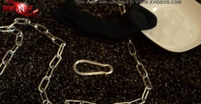 BDSM-DIY: Aufregendes Selfbondage mit Socken und Eiswürfeln, hierno