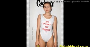 Nude Celebrity Fun With Wild Miley Cyrus, ene1das