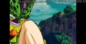 Android 18 fucked by Cell [Zone-tan Flash Hentai], teddise