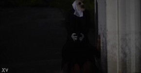 The Nun : Thirst For Pussy Starring Foreign Asia And Gibby The Clown As Sister Mary, omerest