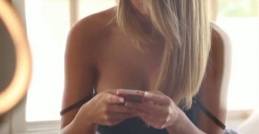 Lauren Clare caught have phone erotic sex, Firto1