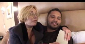 60yr Old Granny in Amateur Interracial Video, falados