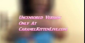 These Are Some Big Really Heavy Ass Titties That I Got! (Caramel Kitten Live) Free Internet Porn, allutisio