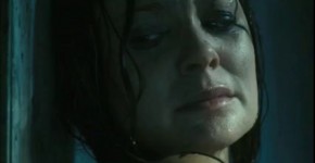 SARAH WAYne callies hiding naked in the shower, Denitachouse