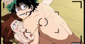 Midoriya Fucks Uraraka (MY HERO ACADEMIA HENTAI), ferarithin