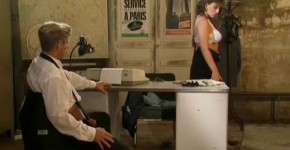 Busty french police officer, boublover