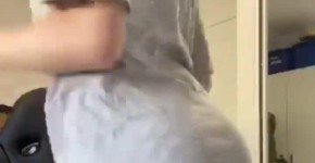 Sexy Australian periscope rose shows ass, enanila