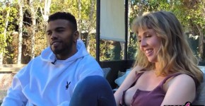 Lena Paul fucking with her real life black boyfriend Troy Francisco, Colby2