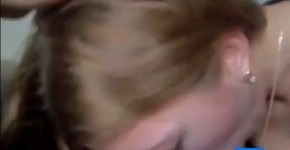 Blowjob, mansdinner