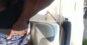 Boat trip quickie with panties to the side, ikasea