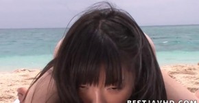 Sultry Asian Deep Throat And 69 On The Shore With Hina Maeda Uncensored Jav! Best Fuck Ever, felomomasu