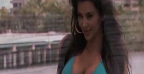 Kim Kardashian bikini shoot a Sports Extreme video, SiggBexxy