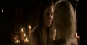 Roxanne Mckee nude scene from Game of Thrones, Viarabrius