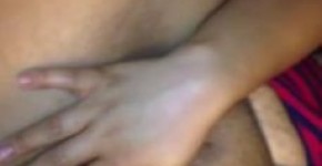 Filipina MILF Plays with Clit while taking Thick Cock, lestofesnd