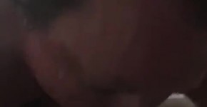 Amatuer White milf sucks juicy bbc for cum, Frantic