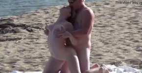 Amateur teen caught fucking on beach, Wnsela2