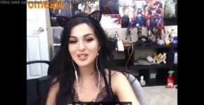 Sssniperwolf farting for strangers on omegle, O4rahma