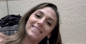 Stepsisters surprises their stepbrother with a hot threesome fuck, Xobii03
