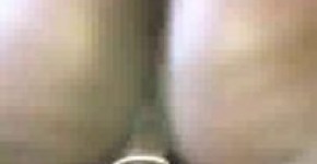 Whore wife letting huge Bbc stretch and breed her pussy, lenakalinski
