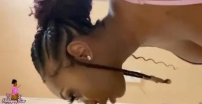 Paying the food delivery man in pussy until he creampie me, rerito