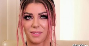 Tattooed Karma Rx Wearing Fishnet Lingerie Gets Fucked Hard Naomi Swan Anal Horny Housewivies, nashan