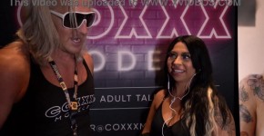 Mia Mor Interview at Miami Exxxotica 2022 at the Coxxx Models booth, sush1al