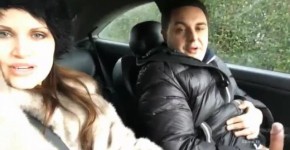 La Diva Del Tubo-Lady Mesmeratix with Andrea Dipre'!!! Crazy sexy car nice boobs, edor1orou