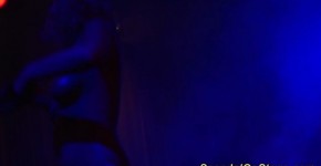 babe gives a hot lapdance on stage, mike741 babe gives a hot lapdance on stage, mike741