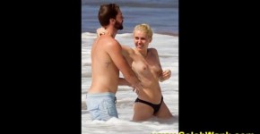 Stunning Miley Cyrus Nude the Full Collection, Gaurairr