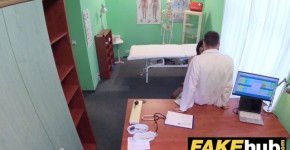 Fake Hospital Czech Doctor Cums over Horny Cheating Wifes Tight Pussy, pedoust